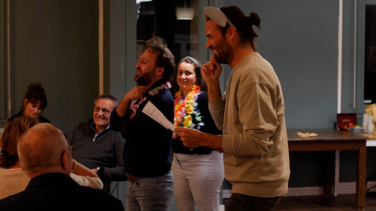 Prise de parole durant la plénière de France Travail