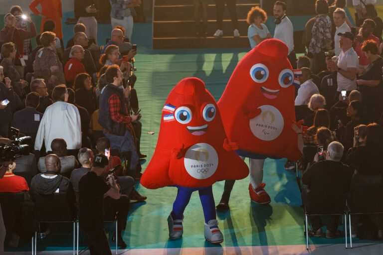 Mascottes JO 2025